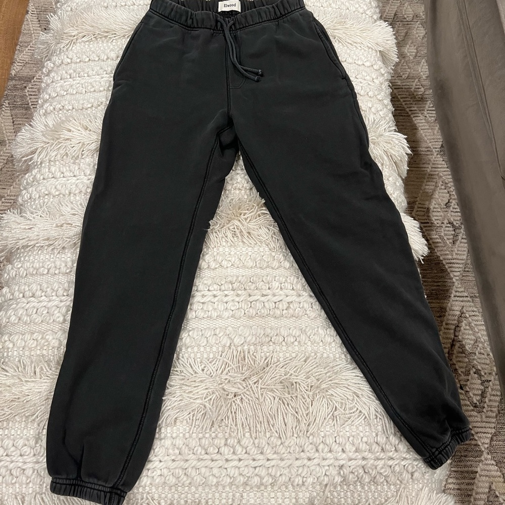 Elwood sweatpants black